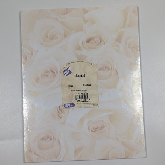 Great Papers Blush Rose Stationary/Printer Paper 8.5" x 11" NEW - Picture 1 of 5